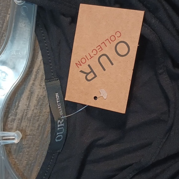 Colorful Patterned Graphic Tee - Short Sleeve - Picture 3 of 5